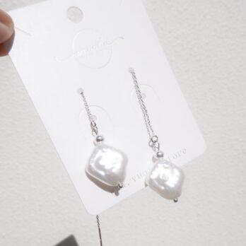 S925-Vivid Pearl Earring