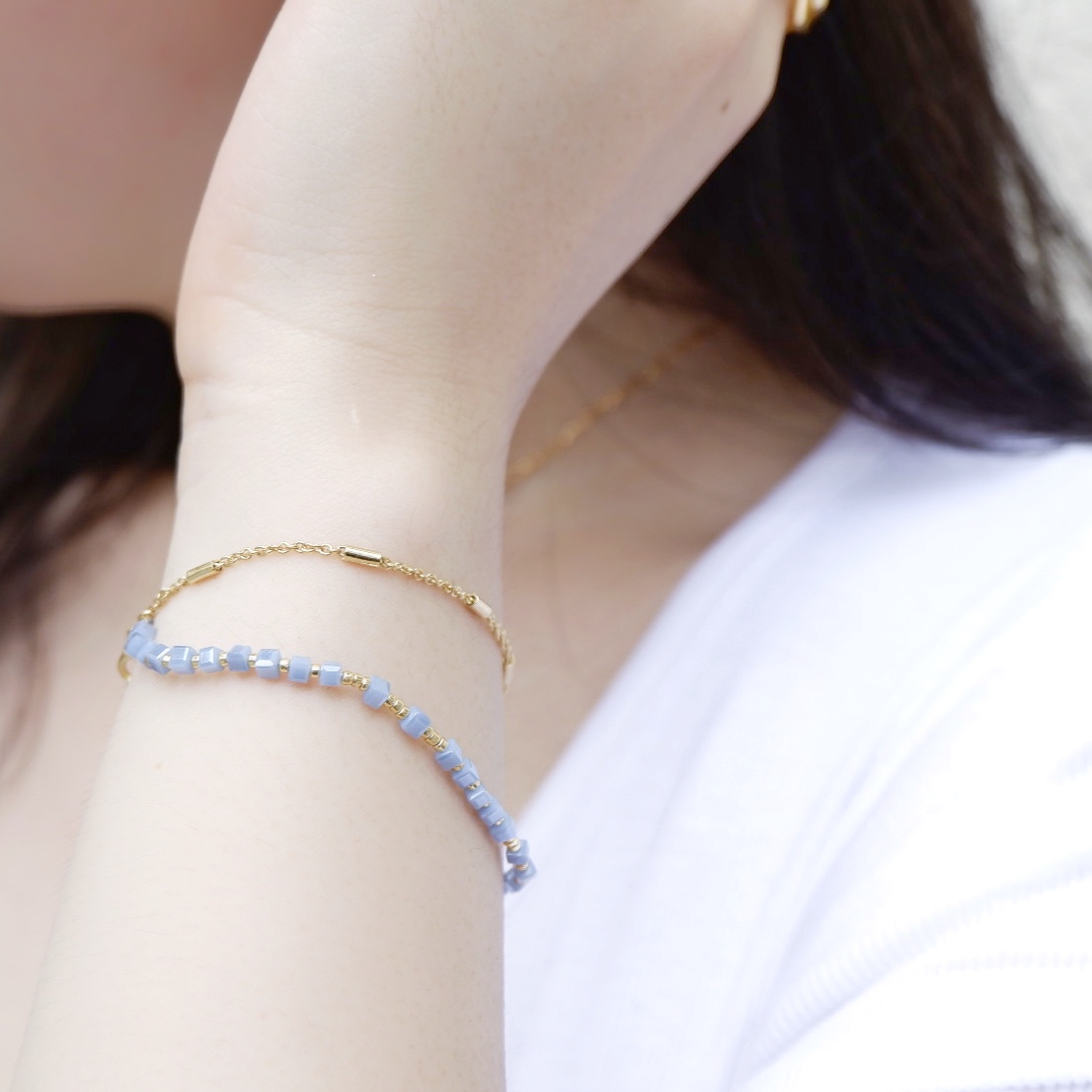 Anna’s pick-Summer Crystal Bracelet
