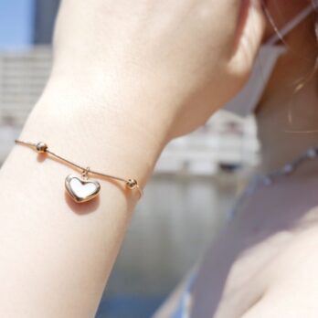 不鏽鋼|Shell Heart Bracelet