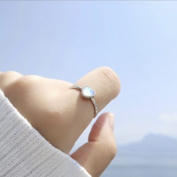 Preorder-Moon Lovers Free Size Ring