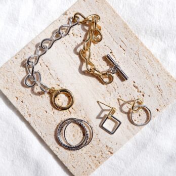 Timeless chain bracelet|拼色OT鏈條