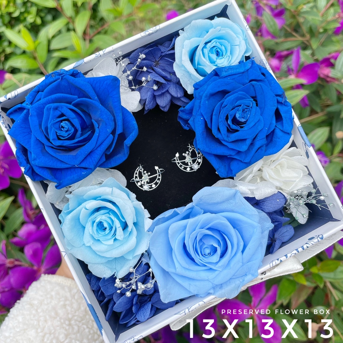Preserve Flower Jewelry Box|花之寶盒-首飾禮物盒