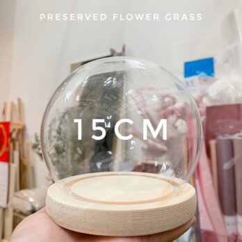 Preserve Flower Jewelry  Glass Box|玻璃花之寶盒-首飾禮物盒