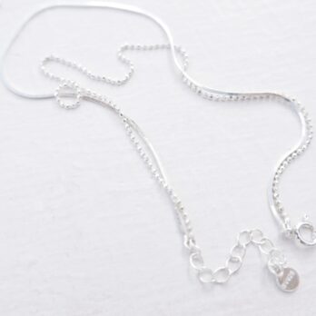 S925-Double Mini Ball Anklet